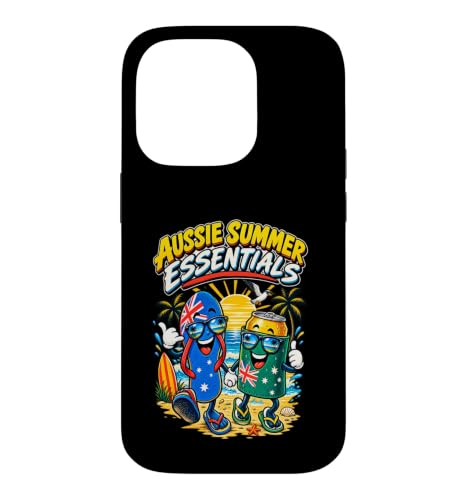 Aussie Summer Essential �J���K���[ ���B���e�[�W �I�[�X�g�����A �I�[�W�[ �V���c �X�}�z�P�[�X iPhone 14 Pro �p