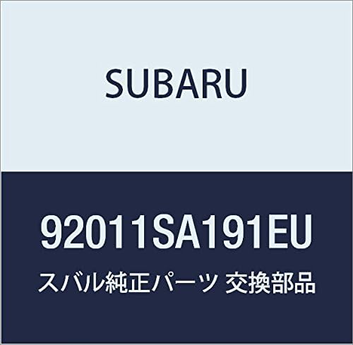 SUBARU Genuine Parts Sun Visor Assembly Left R2 5-Door Wagon Part Number 92011KG120WC