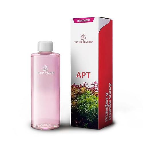 さらに水草にやさしくなった水槽用 コケ取り剤 APT FIX II(LITE)300ml【THE 2HR AQUARIST JAPAN】 アクアリウム 掃除