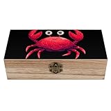 Utilisation polyvalente pour la maison et les cadeaux : idéale comme boîte à souvenirs, organisateur de loisirs créatifs ou rangement de bureau. Un cadeau attentionné et pratique pour les mariages, Noël, les anniversaires ou toute autre occasion – convient à toutes les pièces et à tous les styles.