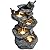 Dephet 5-Tiers Cascading Rock Water Fountain Outdoor - Waterfalls Fountains with LED Lights, Outdoor/Indoor Resin Water Feature Fountain for Patio, Garden, Backyard, Deck, Porch, Home Art Docor
