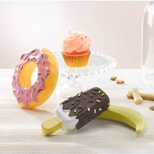 SONDEY Vinyl Ice Cream Toy with Sound 15 cm, Multicolored - Image 2