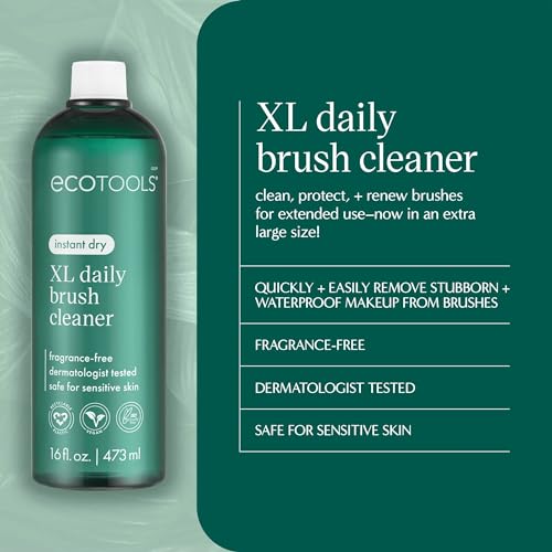 Ecotools 20005900 Xl Daily Brush Cleaner, Makeup Brush Spray Refill thumb #1