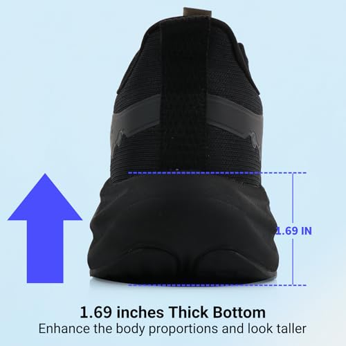 Image of Beita Women's Width Walking Shoes Wedge Running Tennis ActiveFloat Non-Slip Comfortable Breathable Sports Athletic Rubber Outsole Sneakers, Breathable,Workout, Gym, Fashion