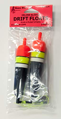 Beau Mac EVA Inline Slip Floats