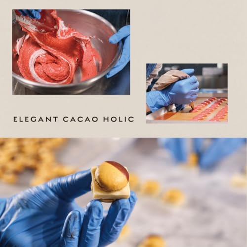 MAMEIL CHOCOLATE MACARON 生チョコレート マカロン６個入セット ギフト箱入り 4枚目