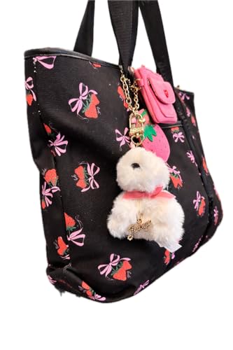 Bolso Tote Juicy Couture Juicy Strawberry Festival miniatura 3