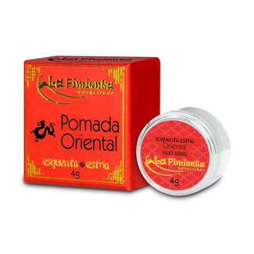 Pomada Oriental Funcional Unissex Huo Bing