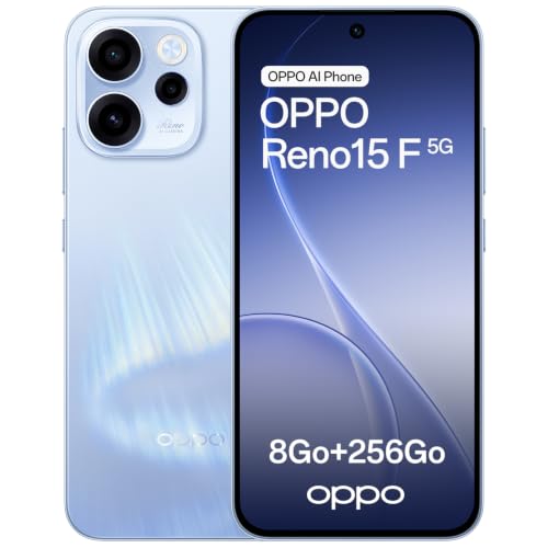 OPPO Reno15 F 5G Téléphone Android...