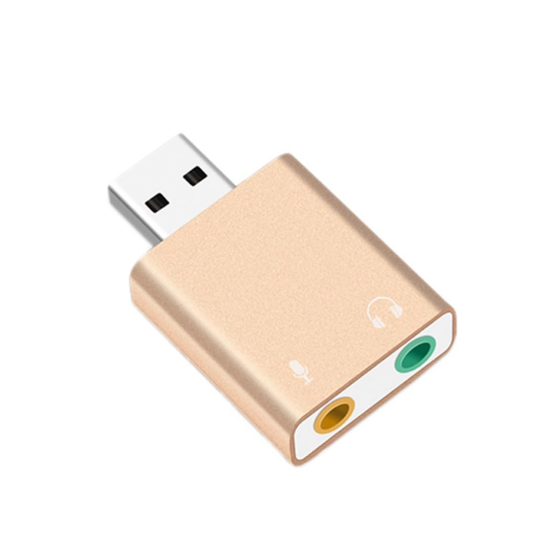 Imaashi USB Audio Adapter, External Sound Card with 3.5mm Jack, Compatible with Windows Mac Linux PS5 PS4, Plug & Play-image-15