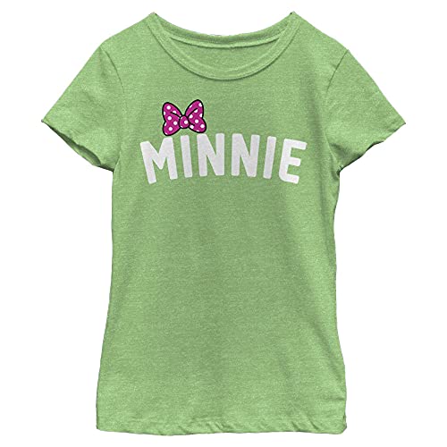 Image of Disney Girls' Minnie Bow Chest