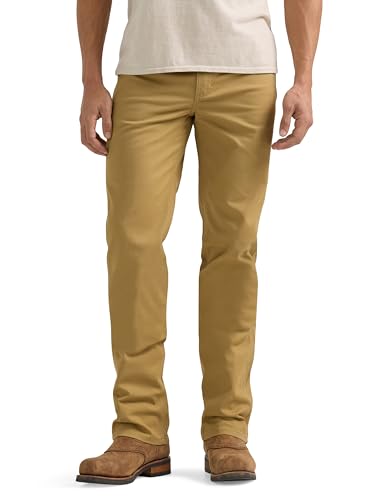 Wrangler Western Men's Tough Comfort Slim Fit Jean, Kelp, 38W x 32L