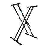 Knox Adjustable Double X Keyboard Stand