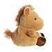 Aurora® Adorable Palm Pals™ Gallop Pony™ Stuffed Animal - Fun Collectible Plush for Kids and Adult Collectors - Perfect for Decorating Rooms and Birthday Gifts - Brown 4.5 Inches