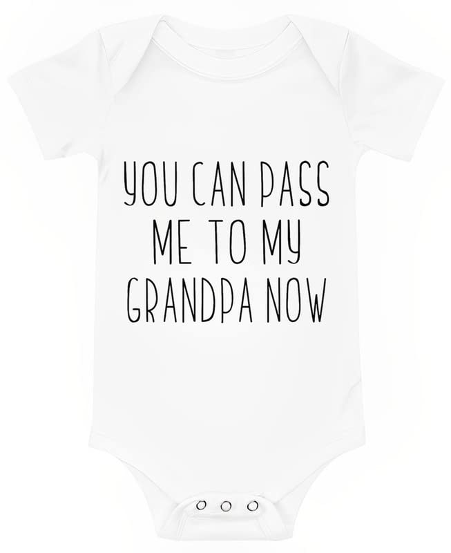 Viuluti Beautiful 2037 Baby Boy Girls Onesie Short Sleeve Bodysuits Infant Cute Romper Perfect Handicraft