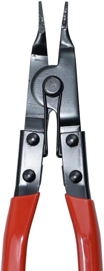 Pinze Per Anelli Di Ritenuta - Con Punta Angolata, In Acciaio Al Cromo Vanadio, Per Auto E Meccanica - Foto 7