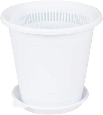 Pflanzcontainer aus Kunststoff mit Griff Schwarz 65 cm Amazon.de Garten