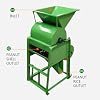Commercial Peeling Machine, 3000W Peanut Peeling Processor Machine, Automatic Groundnut Thresher Small Peanut Shelling Machine
