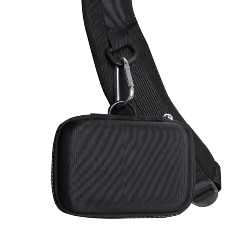 Image of Anleo Hard Travel Case for Geiger Counter Nuclear Radiation Detector (Black+Yellow)