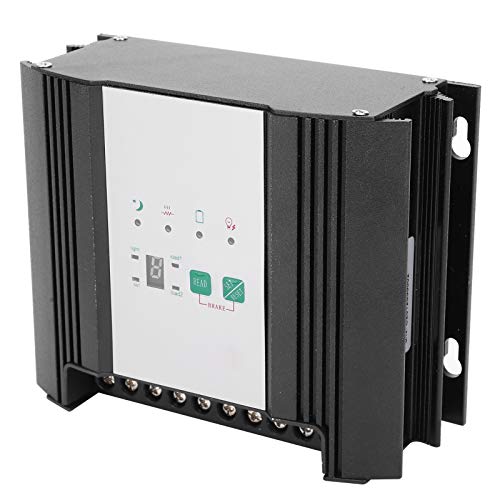 Shanrya Controllor De Carga De Energía Eólica, Controlador De Carga Solar Eólica, Controlador De Energía Solar Inteligente Para Controlador De Energía Eólica Shanrya Controllor De Carga De Energía Eólica, Controlador De Carga Solar Eólica, Controlador De Energía Solar Inteligente Para Controlador De Energía Eólica
