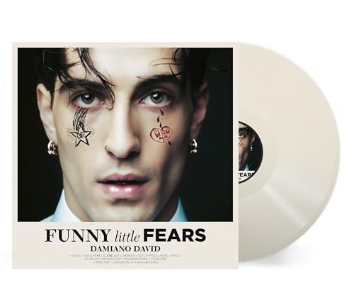 FUNNY little FEARS - LP Coloured (Cream) Vinyl in Sleeve