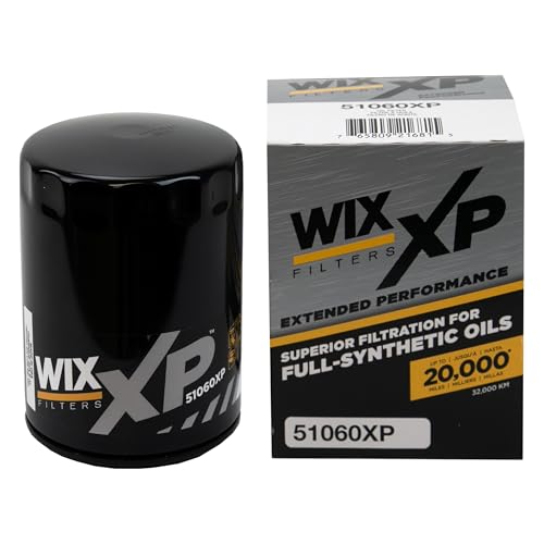 WIX 51060XP WIX XP Oil Filter Replacement Built for Synthetic Oil - Compatible With Chevrolet/GMC Trucks (63-05) Hummer (93-06)