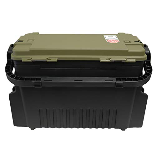 明邦化学工業 MEIHO ランガンシステムボックス VS-7070N グリーンツートン 434×233×280 釣り具 3枚目