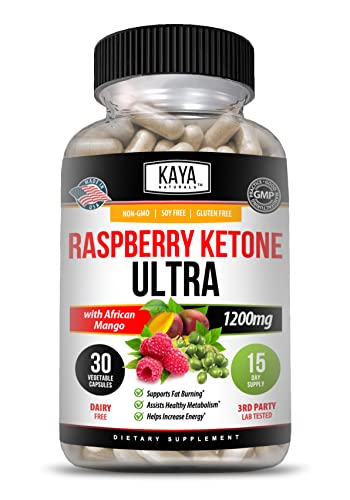 Kaya-Naturals-Keto-Diet-Raspberry-Ketone-Weight-Loss-Supplement-Appetite-Control-Boost-Metabolism-30-Count
