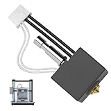 Kobra S1/S1 Combo 3D Drucker Hotend 0.4mm Quick Swap Messing Düse, Extruder Hotend Thermister Heatbreak Kompatibel mit ANYCUBIC Kobra S1/ S1 Combo 3D Drucker