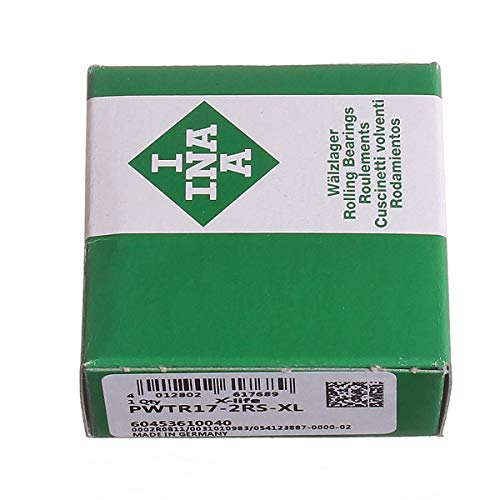 INA pwtr17–2rs-a Joch Typ Track Walzenlager