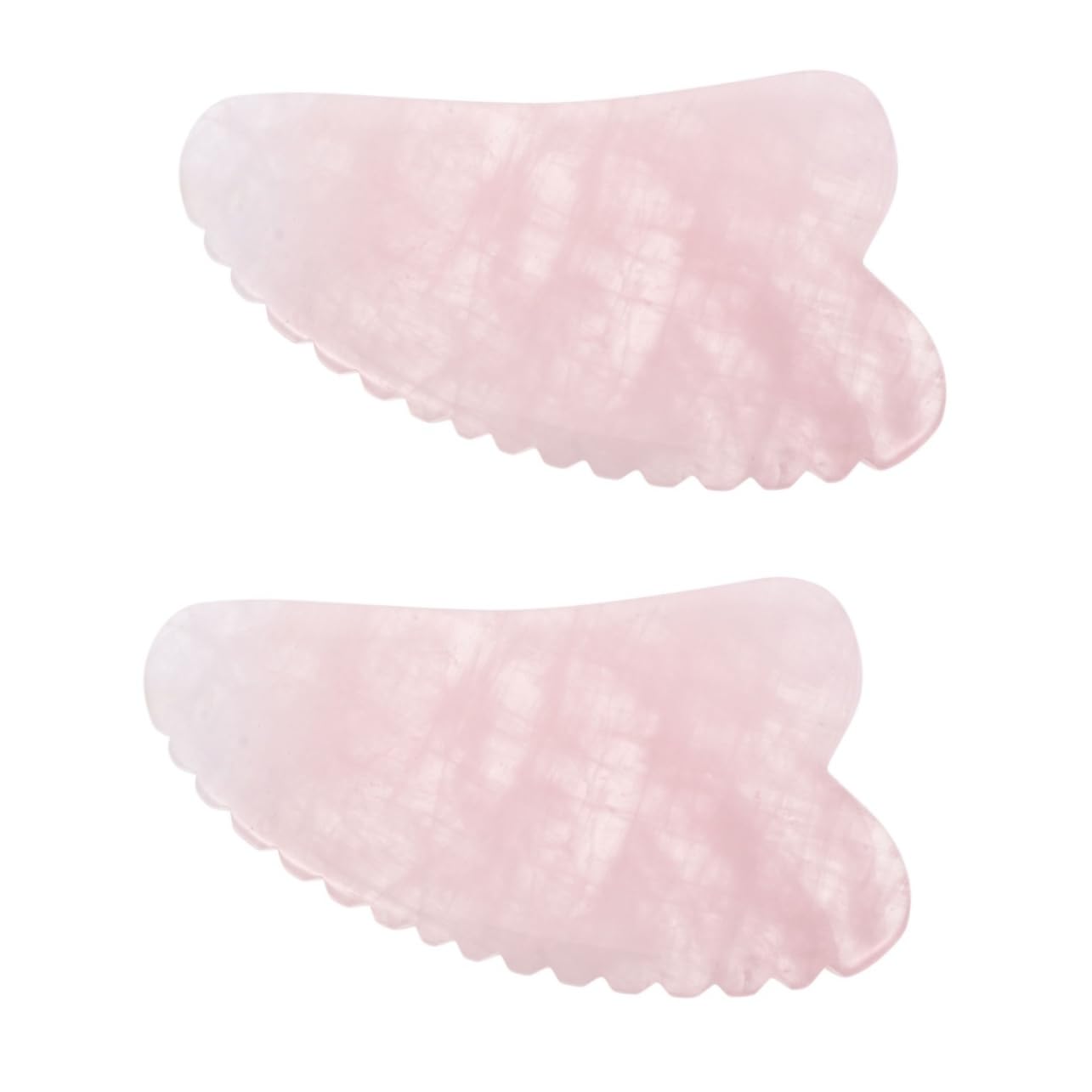 FOMIYES Lot De 2 Outils De Massage Gua Sha Plaque De Grattage Pour Le Corps Facile À Tenir Pour Le Les Jambes Et Les Épaules