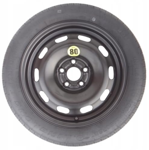 D'ANGELO Rueda de repuesto 18" compatible con @udi A3/A3 Sportback