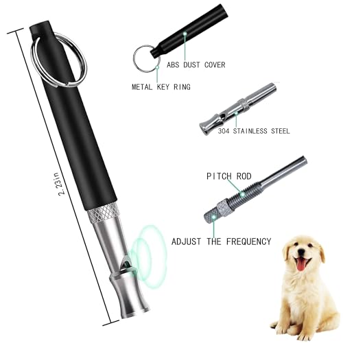 Dog Whistle in Use Outdoors