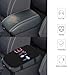 Hairdresser Hairstylist Love Barber Tool Car Center Console Pad Print Armrest Seat Handrailbox Cover Arm Rest Cushion Lid Protector