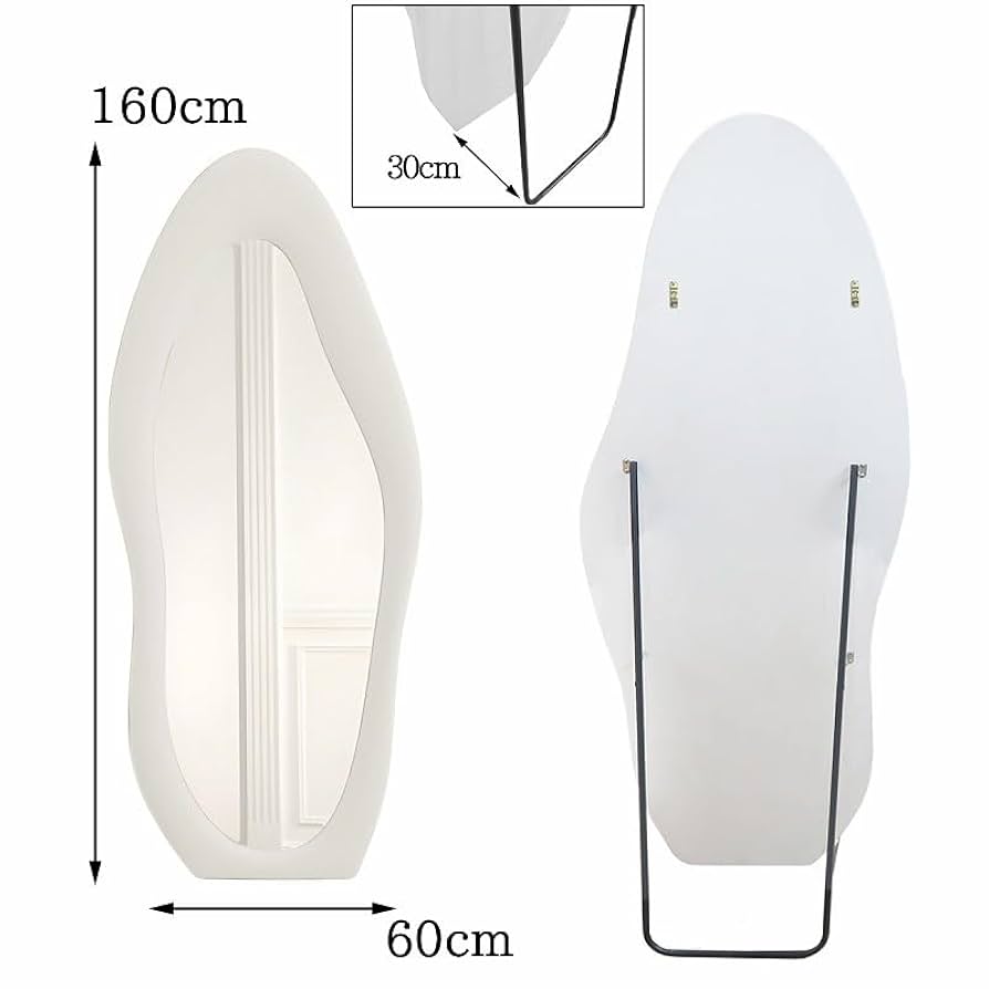 Amazon.co.jp: 【WNJAPAN】スタンドミラー 全身鏡 ウォール