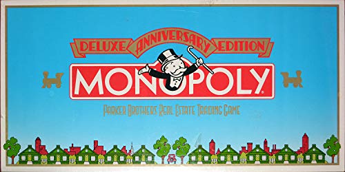 Monopoly - Deluxe Anniversary Edition (1984)