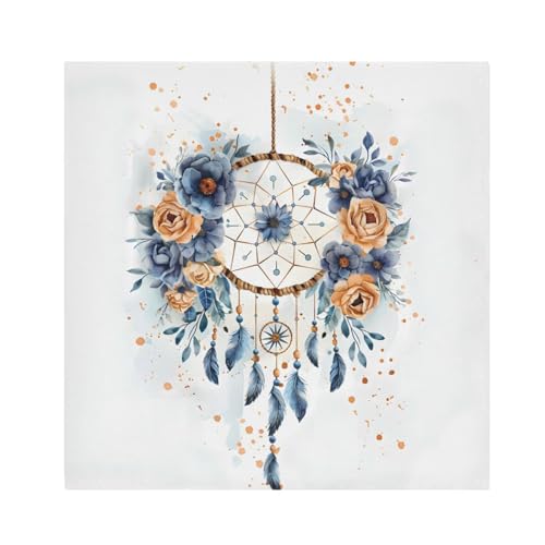 Servilletas de Tela Boho Floral Juego x6 miniatura 1