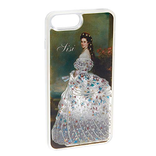 Schloss Schönbrunn Sisi Hülle iPhone 6 6S 7 8 Hardcover- Kunstvolle Glitzer Handyhülle Einzigartige Schutzhülle für Case iPhone (Sisi - iPhone 6/6S/7/8) Cover