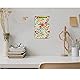 Hnogri Kleines Kunststoff-Klemmbrett, Modedesign A5-Größe Memo-Klemmbretter für Studenten, Kinder, Frauen, Büro, Schule, Clip mit niedrigem Profil, Mini-Klemmbrett Größe 6 x 9, Wunderschöne Blumen