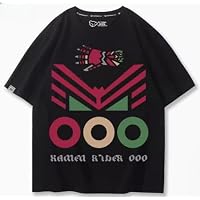 Amazon.co.jp: 仮面ライダー tシャツ 半袖 応援服 仮面ライダーオーズ