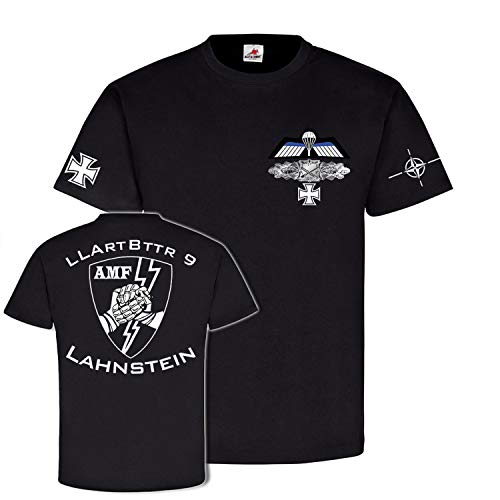 Insigne de saut néerlandais t-shirt parachutistes noir grand taille 5XL LLArtBttr