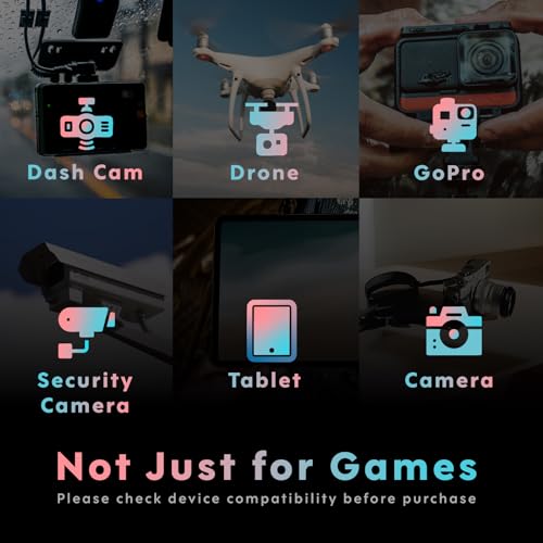 Image of LinkMore 512GB Gaming Micro SDXC Card, A2, UHS-I, U3, V30, Class 10, Read Speed Up to 160MB /s, Write Speed Up to 120MB /s, SD Adapter Included (XV23 PRO)