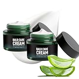 Mattifying Bald Head Cream,Moisturiser for Men,Non Greasy Scalp Treatment with Fast Absorb Formula,Dry Scalp Treatments,Head and Shoulders Care,Skincare Men & Gifts for Dad