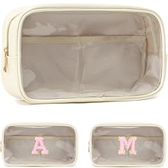 Clear, Large - Beige