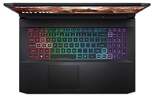 Acer Nitro 5 AN517-41-R0RZ Gaming Laptop, AMD Ryzen 7 5800H (8-Core) | NVIDIA GeForce RTX 3060 Laptop GPU | 17.3" FHD 144Hz IPS Display | 16GB DDR4 | 1TB NVMe SSD | WiFi 6 | Tastiera retroilluminata - Notebook - Immagine 10