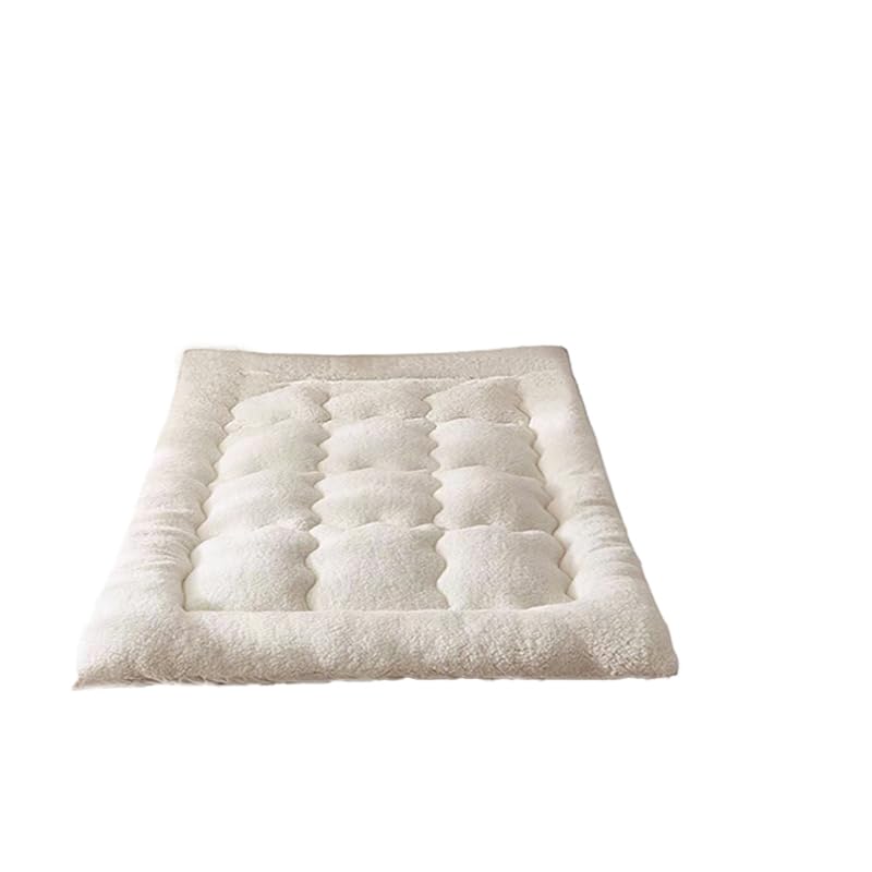 Cozy Mattress Topper- Soft Fleece Lined Mattress Topper Quilted Design, Warm & Plush Bedding for Added Comfort, Deep Pocket Fit, Perfect for Sleep, Winter Bedding