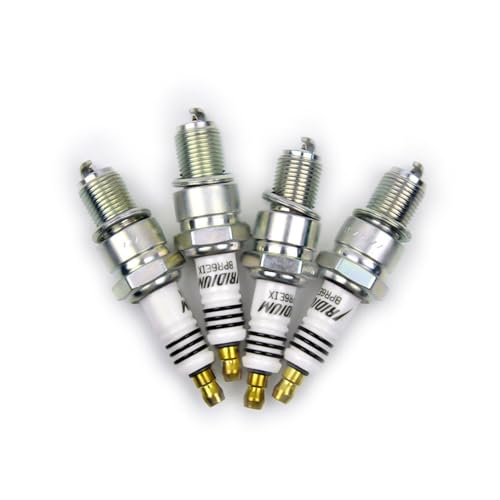Bougies d'allumage pour voiture iridium BPR6EIX-6637 pièces de rechange
