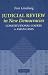 Judicial Review in New Democracies: Constitutional Courts in Asian Cases