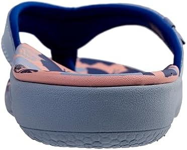 Spenco Women's Orthotic Sandal Flip-Flop, Blue, 8 | Image 2