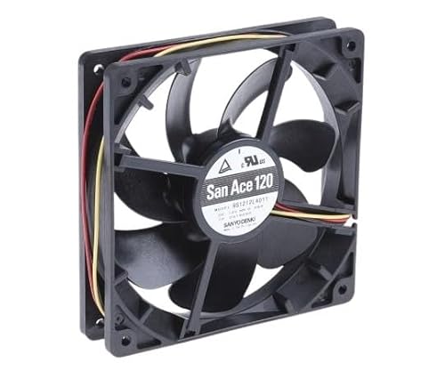 RmdC DCt@ San Ace 120 ^Cv : 9S 12V ő啗 : 1.36/48.1 uȂ 9S1212L4011